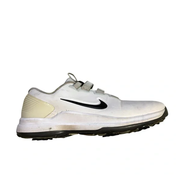Nike Tiger Woods 71 FastFit‎ White Golf Spikes Size 10.5